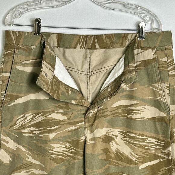 Levi’s 511 Slim Fit Jeans 34x30 Tiger Camo Green Brown Stretch Cotton Pants - Picture 9 of 10